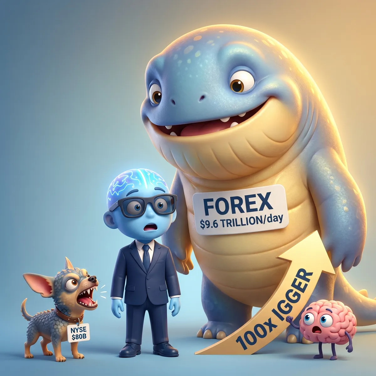 Forex vs. Stock Market