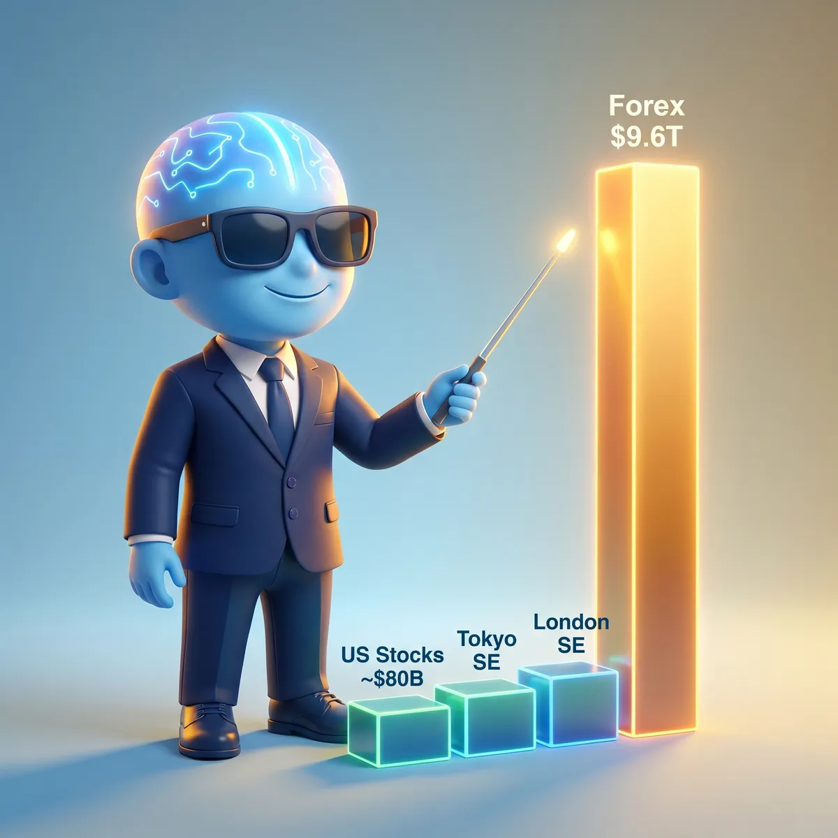 Forex Daily Trading Volume