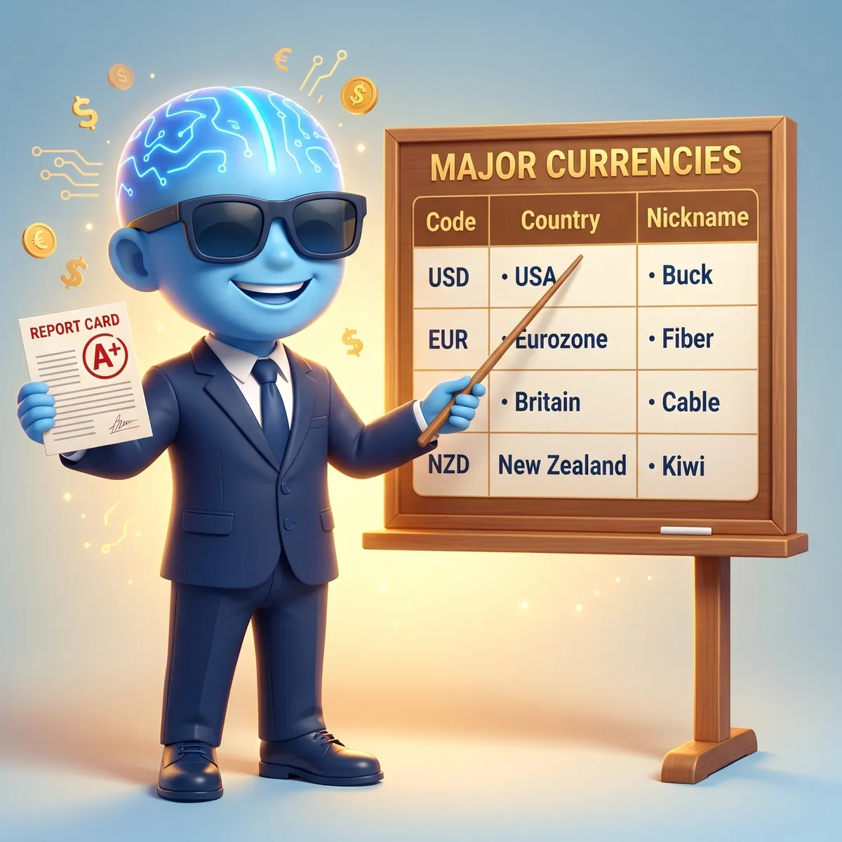 Major Currencies