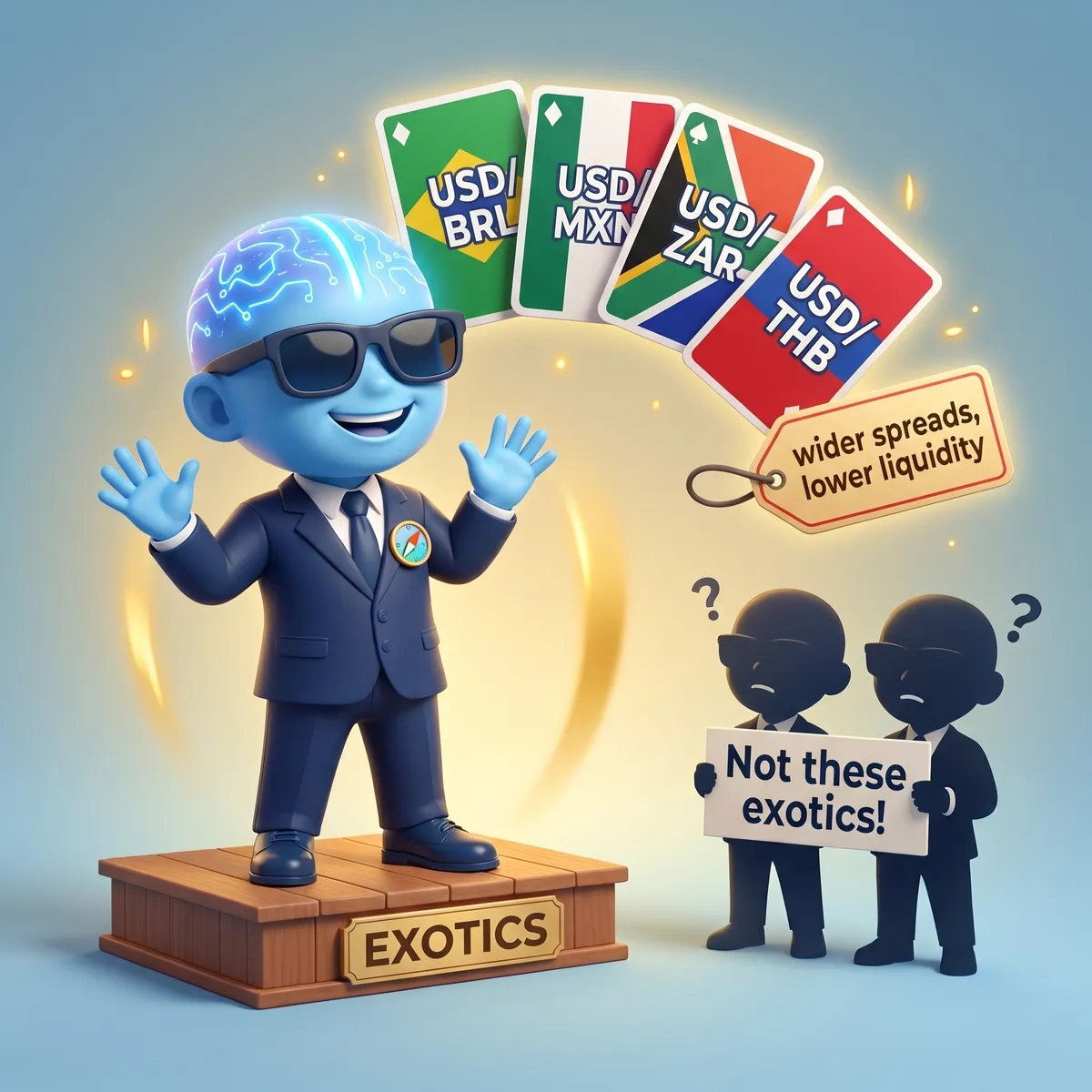 Exotic Currency Pairs