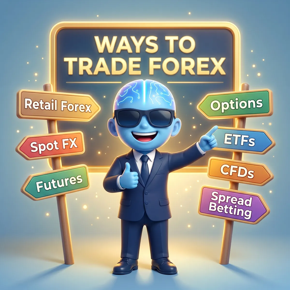 Different ways to trade forex