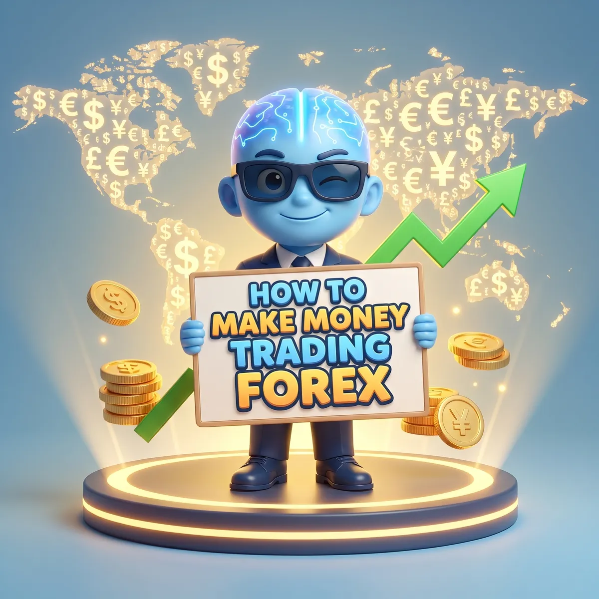 How to make money trading forex