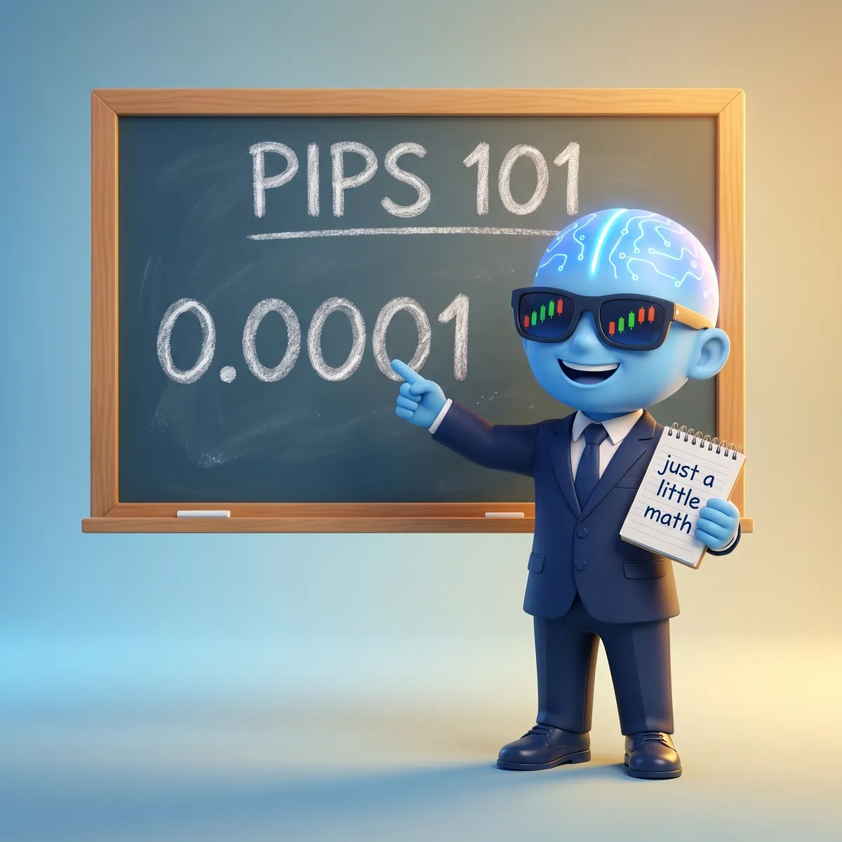 Learn about pips in forex