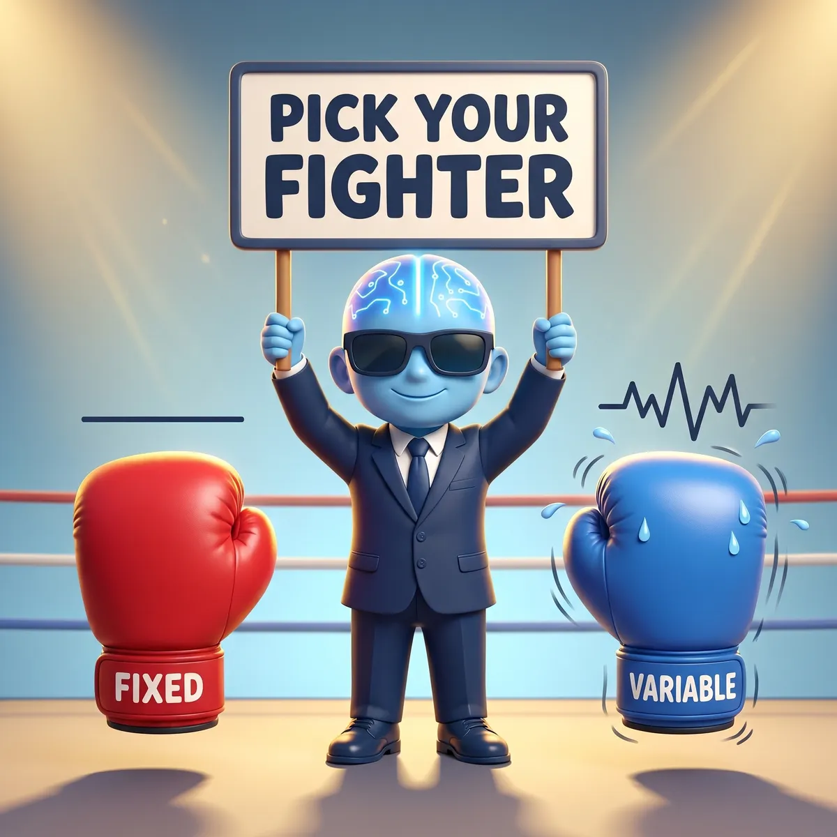 Fixed versus variable spreads