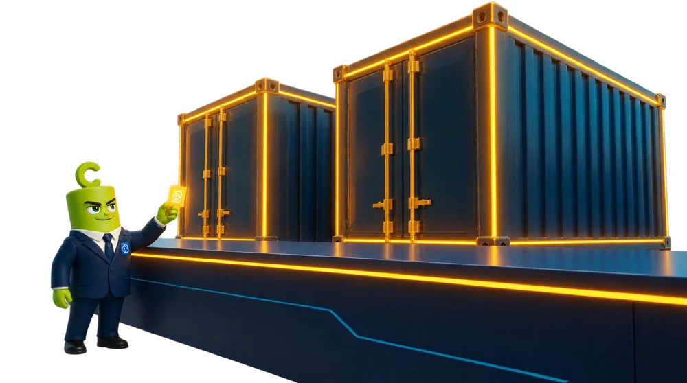 A dealer counter between two worlds: on one side towering institutional banks trading in huge blocks, on the other a single small retail trader with a tiny order ticket
