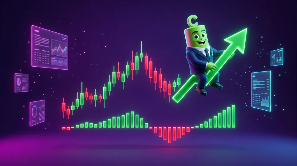 a higher low on price against a lower low on momentum as the trend resumes