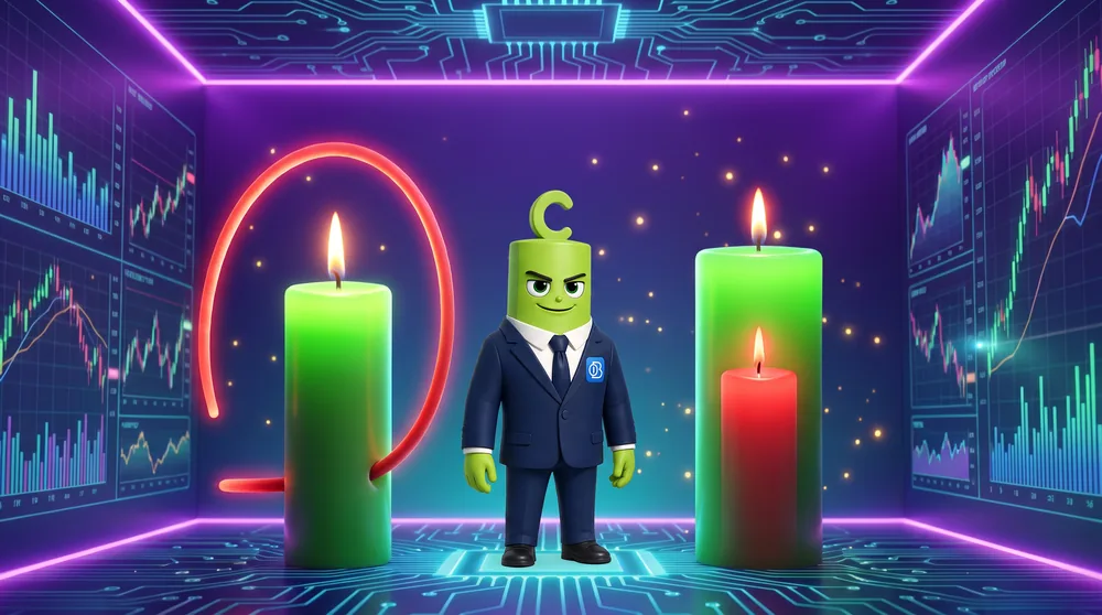 a long rejection wick and an engulfing candle on the same level